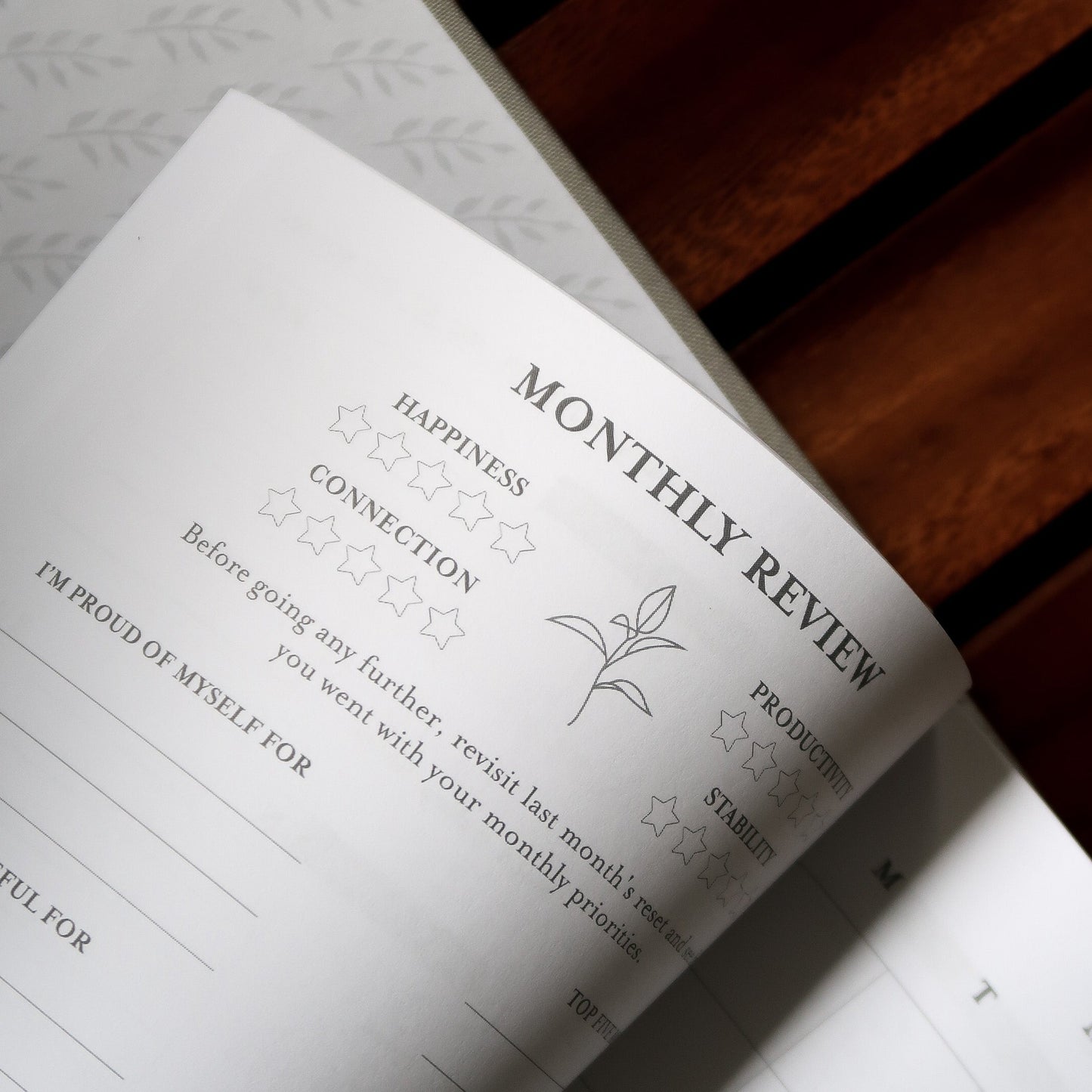 Signature Weekly Planner | Undated