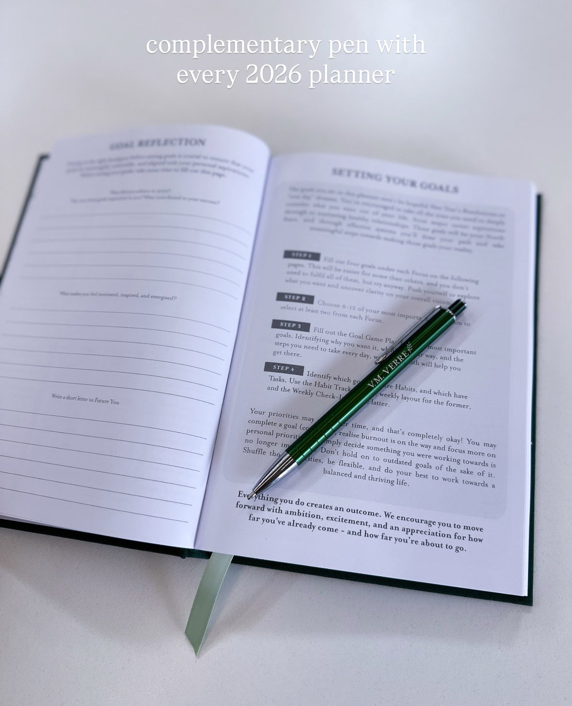 2026 Signature Weekly Planner