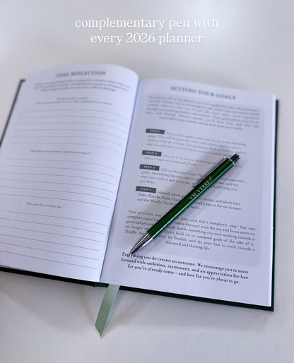 2026 Signature Weekly Planner