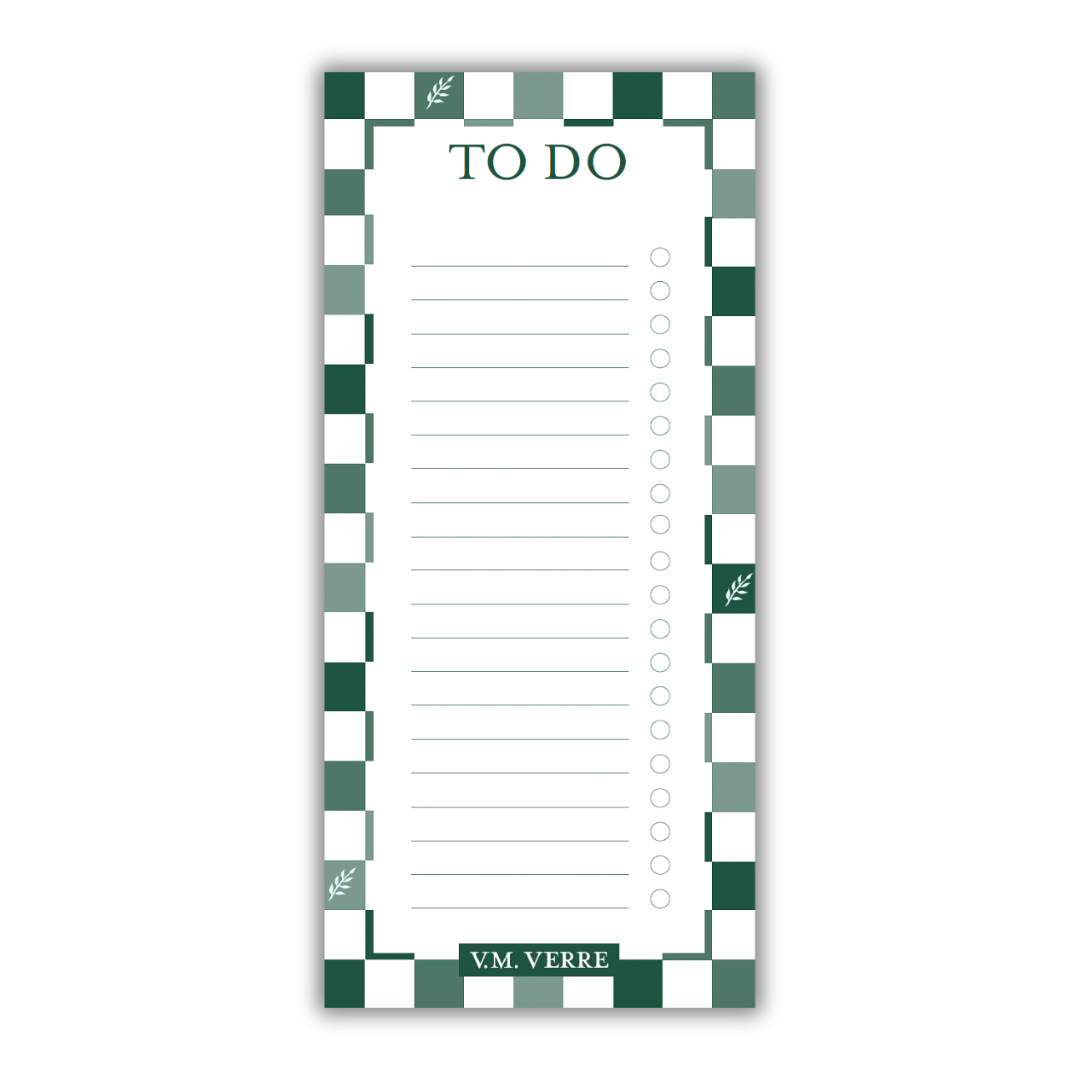 To Do List Pad