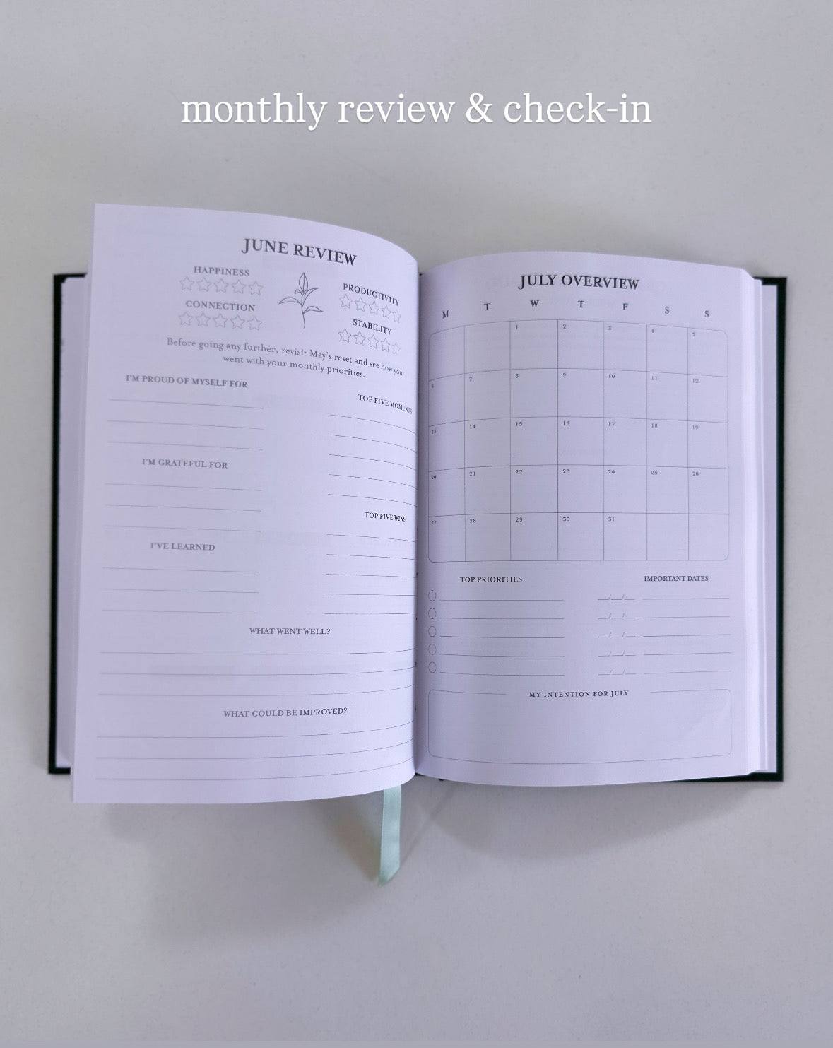 2026 Signature Weekly Planner