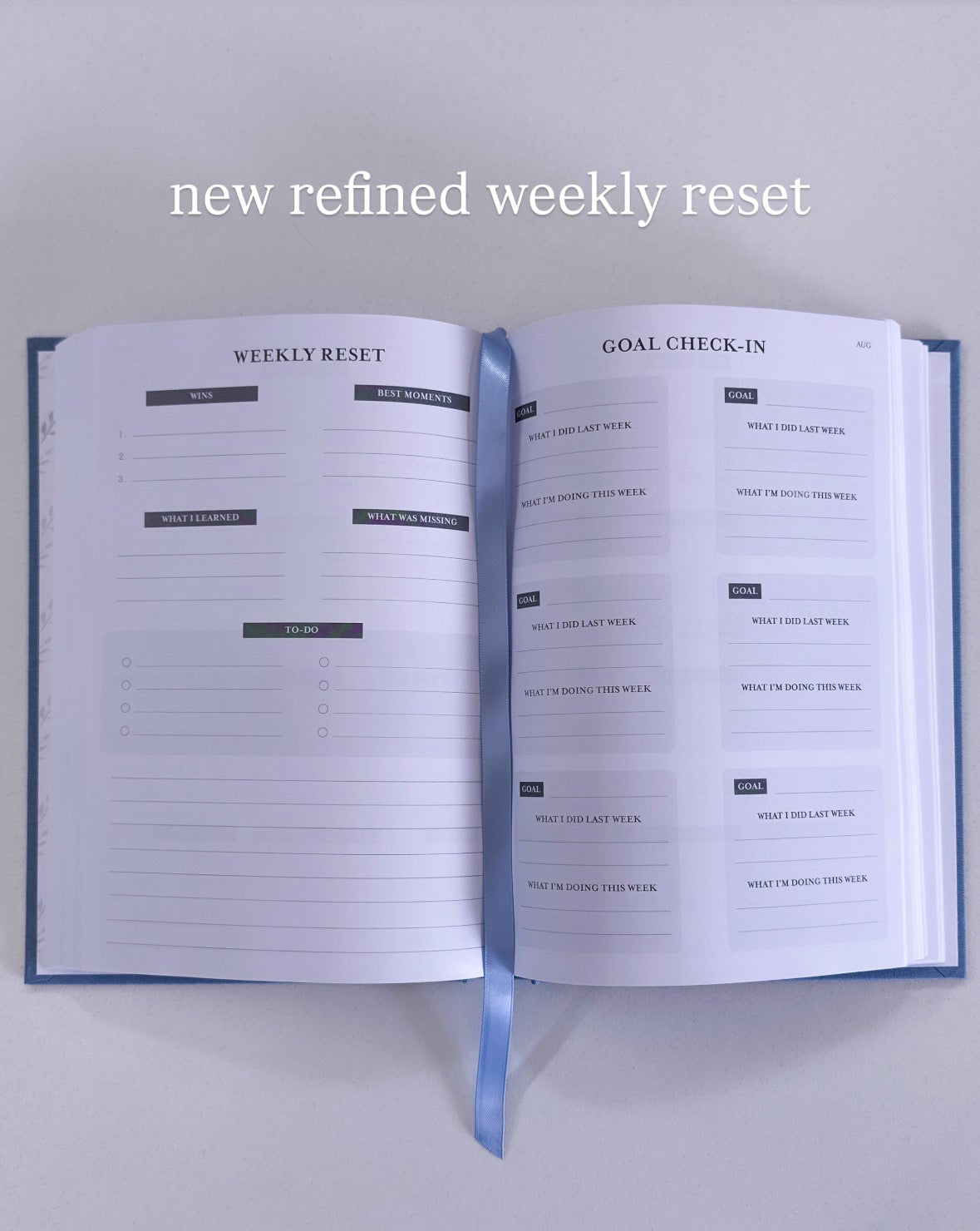 2026 Signature Weekly Planner