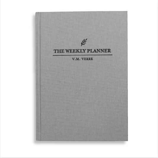 Signature Weekly Planner | Undated