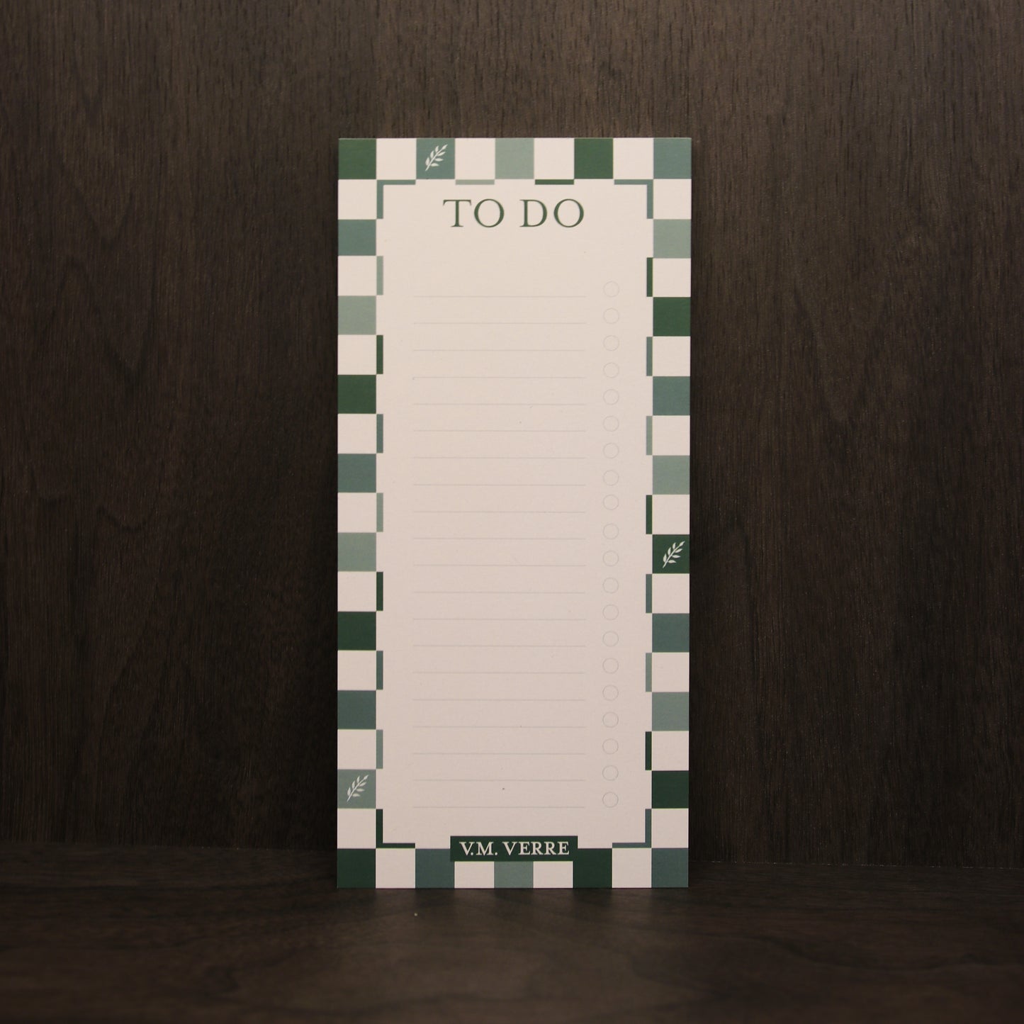 To Do List Pad