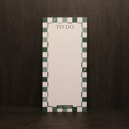 To Do List Pad